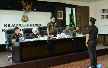 Kajati Jabar Melakukan Kunjungan Kerja Ke Kejaksaan Negeri Kabupaten Bandung