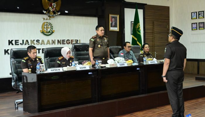 Kajati Jabar Melakukan Kunjungan Kerja Ke Kejaksaan Negeri Kabupaten Bandung