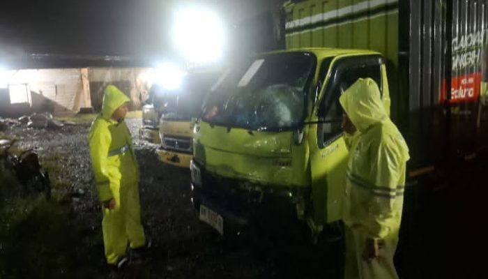 Dua Pengendara Motor,Tewas Ditabrak Mobil Box Colt Diesel