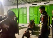 Jelang Subuh Patroli Presisi Polres Garut Amankan Kelompok Bermotor dan Barang Bukti Sajam