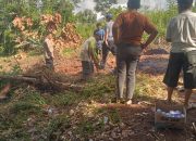 Solidaritas Warga Tano Bato Berbuah Akses Baru, Jalan Umum Menuju Pekuburan Simarsayang Berhasil Dibuka