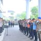 Kapolres Bandung Pimpinan Langsung Pengamanan Aksi Unjuk Rasa di DPRD Jawa Barat