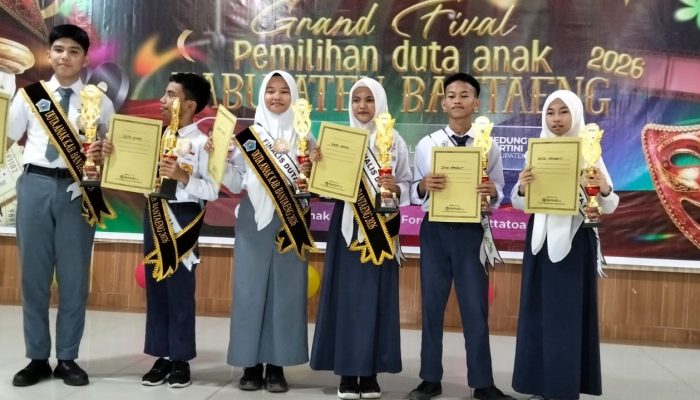 Pemerintah Kabupaten Bantaeng Gelar Grand Final Pemilihan Duta Anak 2026 Tegaskan Komitmen Wujudkan KLA