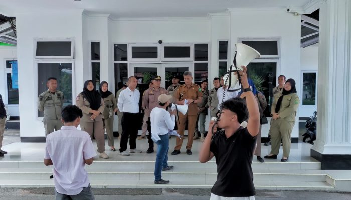 GMRN Gelar Aksi Damai di Kantor Walikota Padang Sidempuan, Soroti Transparansi Pengelolaan Zakat dan Keterbukaan Informasi Publik