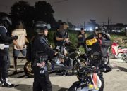 Brimob Batalyon B Pelopor, Amankan 11 Remaja dan 5 Motor Saat Patroli Duren Sawit