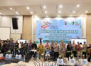 Bhakti Kesehatan Hari Bhayangkara ke-80 Polda Riau Gelar 14 Layanan Medis