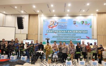 Bhakti Kesehatan Hari Bhayangkara ke-80 Polda Riau Gelar 14 Layanan Medis