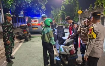 Polres Jakpus Gelar Operasi Cipta Kondisi, Sejumlah Motor Tanpa Surat Diamankan