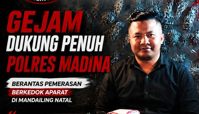 Polres Madina Tindak Tegas Dugaan Pemerasan Berkedok Aparat yang Viral Gejam Madina Dukung Penuh