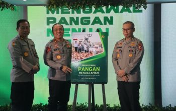 Ketahanan Pangan Jadi Isu Strategis Nasional, Wakapolri Luncurkan Buku ke-42 “Mengawal Pangan Menuai Aman”