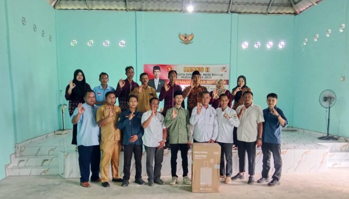 Reses II DPRD Musi Rawas, Raynaldi Akbar Nugraha Serap Aspirasi Warga Desa Srimulyo