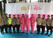 Polwan Polda Metro Jaya Hadir Bantu Warga Bojongsari Lewat Air Bersih dan Sembako
