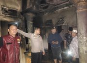 Rumah Kades di Muara Kelingi Ludes Terbakar, Kapolres Musi Rawas Ingatkan Bahwa Instalasi Listrik Harus Sesuai SNI