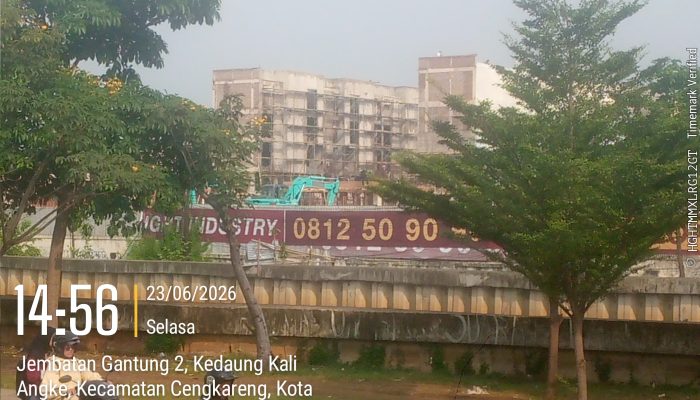 Diduga Proyek Bangunan Ruko Bertingkat di Kawasan Jembatan Gantung Jakarta Barat Tidak Berizin dan Tidak Menerapkan K3