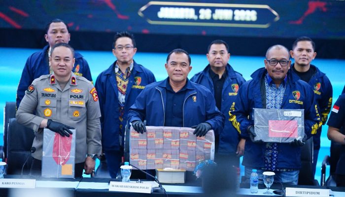 Bareskrim Polri Bongkar Jaringan Judi Online Internasional, Tetapkan 287 WNA dan 4 WNI sebagai Tersangka