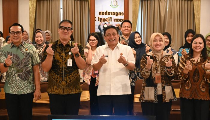 KAJATI JABAR MELAKUKAN RANGKAIAN KUNJUNGAN KERJA KE KEJAKSAAN NEGERI KOTA BOGOR, KEJAKSAAN NEGERI KABUPATEN BOGOR, DAN KEJAKSAAN NEGERI DEPOK