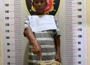 Tak Berkutik, Pengedar Sabu Ditangkap di Pinggir Jalan, Sat Res Narkoba Polres Toba Sita 40,94 Gram Barang Bukti