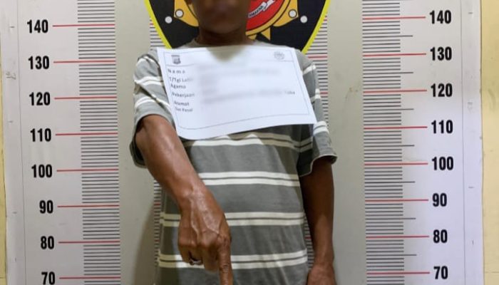Tak Berkutik, Pengedar Sabu Ditangkap di Pinggir Jalan, Sat Res Narkoba Polres Toba Sita 40,94 Gram Barang Bukti