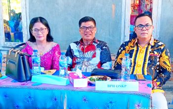 Anggota DPRD Kabupaten Nias Barat Sokhiaro Daely Hadiri Acara Syukuran Pernikahan di Desa Lasarabagawu