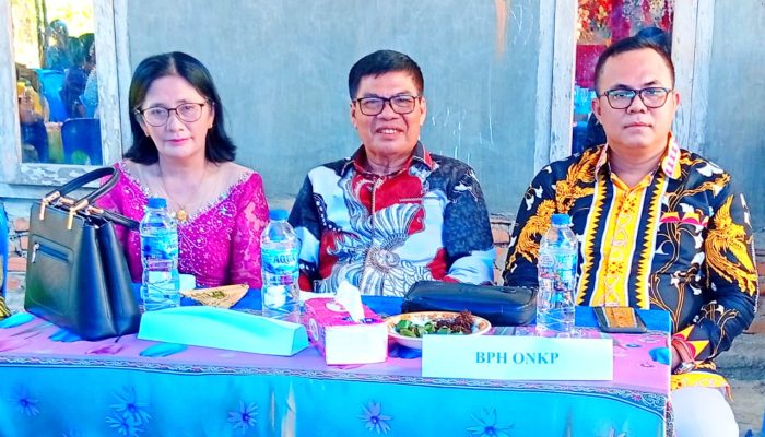 Anggota DPRD Kabupaten Nias Barat Sokhiaro Daely Hadiri Acara Syukuran Pernikahan di Desa Lasarabagawu