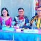 Anggota DPRD Kabupaten Nias Barat Sokhiaro Daely Hadiri Acara Syukuran Pernikahan di Desa Lasarabagawu
