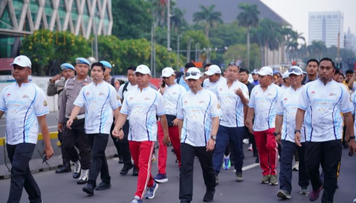 Gelar Pekan Olahraga, Kapolri: Upaya Terus Bersama Masyarakat Jelang Hari Bhayangkara ke-80