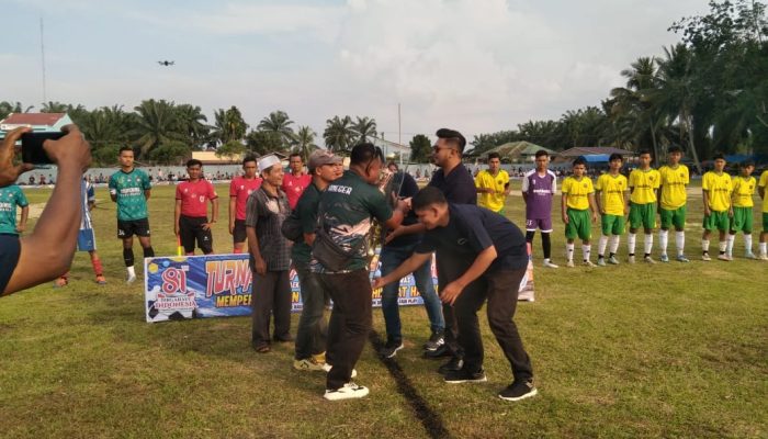 Turnamen Achyar 999 Cup IV 2026, Raider VS Mahkota Palas