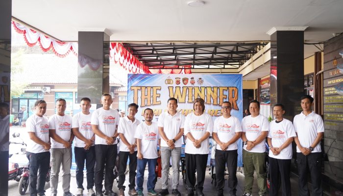 Kicau Mania Kapolres Tasikmalaya Kota Cup 2026, Meriahkan Hari Bhayangkara ke 80