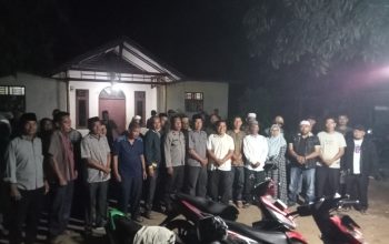 Tahtim Siregar Pimpin Perang Total Melawan Narkoba, Tanobato Satukan Warga Tutup Ruang Gerak Bandar