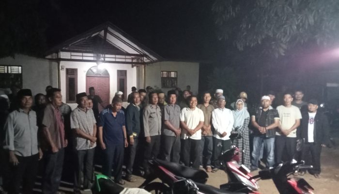 Tahtim Siregar Pimpin Perang Total Melawan Narkoba, Tanobato Satukan Warga Tutup Ruang Gerak Bandar