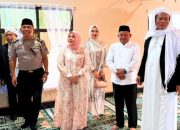 Buya Syekh Muhammad Nur Ali Bersama Wabup Labuhan Batu Resmikan Majelis Zikir TNAJ di Bilah Barat