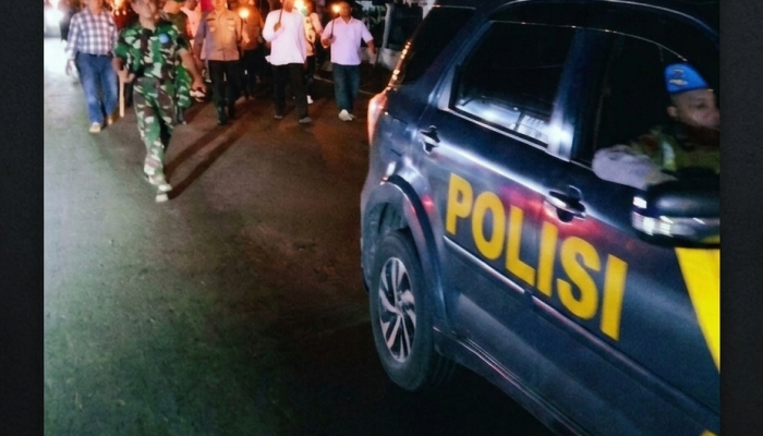 Camat dan Polsek Siabu Ajak Generasi Muda Perkuat Persatuan dan Nilai ke Islaman dalam Momentum Pawai Obor 1 Muharram 1448 H