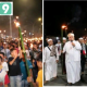 Penyambutan Tahun Baru 1 Muharram 1448 H Meriahkan dengan Pawai Obor Di Panyabungan