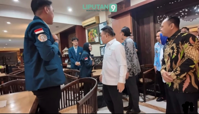 Mahasiswa Bersama Dudung Abdurachman Ngopi Bareng Sambil Dialog Terbuka Bahas Isu Strategis