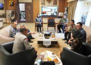 Kapolda Riau Terima Audensi Jajaran BPJS Ketenagakerjaan