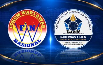 Tim Forum Wartawan Nasional Komitmen Dukung Penuh Sukseskan Rakernas IJEN 2026