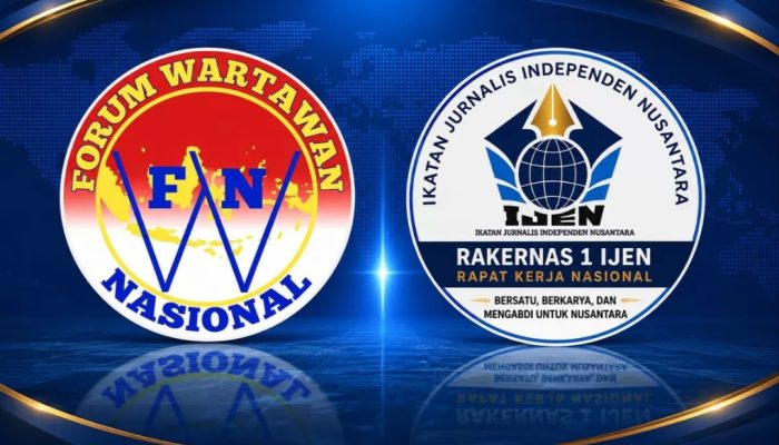 Tim Forum Wartawan Nasional Komitmen Dukung Penuh Sukseskan Rakernas IJEN 2026