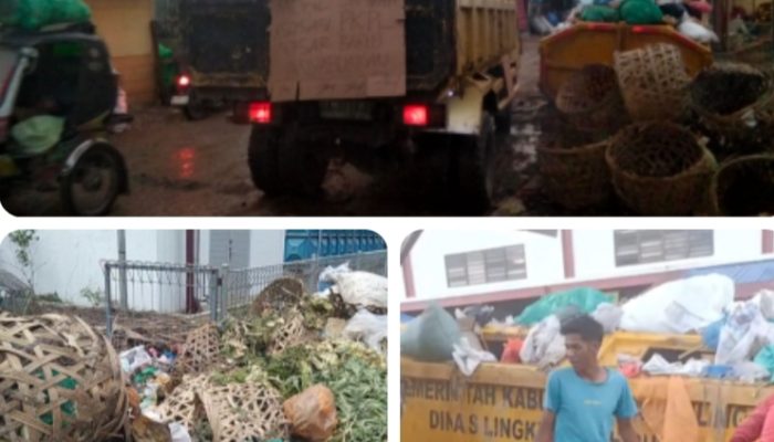 Setelah Viral di Media :DLH Madina Tambah Rute Pengangkatan Sampah Ke Pasar Baru Panyabungan
