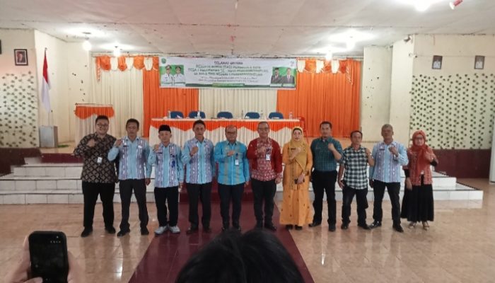 Pemko Padangsidimpuan Sosialisasikan DTSEN, Wali Kota Tegaskan Data Bansos Harus Akurat dan Tepat Sasaran