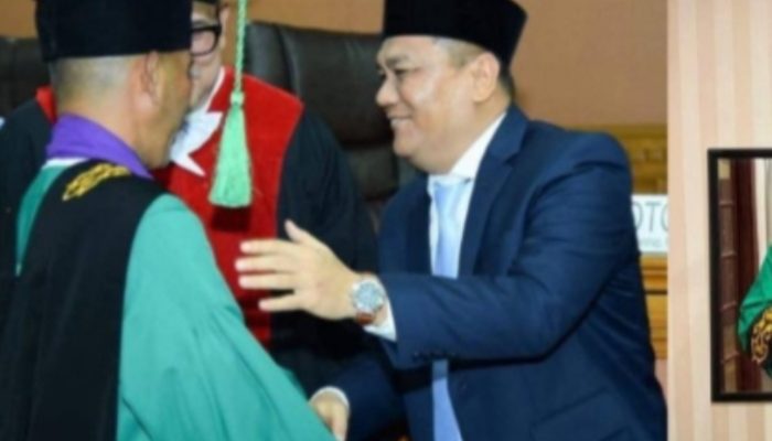 Kebanggaan Daerah Padang Lawas, Sekda Meraih Doktor di Universitas Sumatera Utara