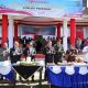 Bupati Tapanuli Utara hadiri Upacara Hari HUT Bhayangkara Ke-80 Tahun 2026