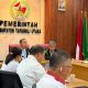 Pemda Taput Gelar Rapat Evaluasi Kinerja Perangkat Daerah