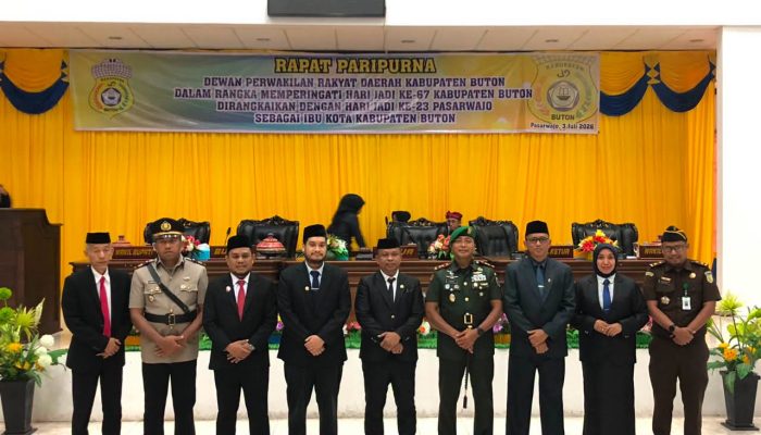 HUT Buton dan Hari Jadi Pasarwajo, Bupati Buton Serukan Peningkatan kualitas Pelayanan dan Tata Kelola Pemerintah yang Lebih Baik