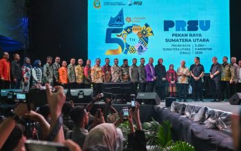 Humbang Hasundutan Pamerkan Produk Unggulan di PRSU Medan