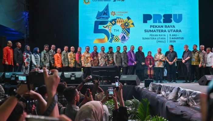 Humbang Hasundutan Pamerkan Produk Unggulan di PRSU Medan