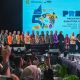 Humbang Hasundutan Pamerkan Produk Unggulan di PRSU Medan