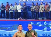 Dukung Swasembada Pangan, Bupati Tapanuli Tengah Masinton Pasaribu Hadiri Rakornas KKP 2026