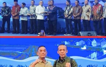 Dukung Swasembada Pangan, Bupati Tapanuli Tengah Masinton Pasaribu Hadiri Rakornas KKP 2026