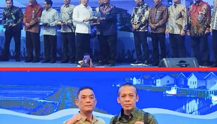 Dukung Swasembada Pangan, Bupati Tapanuli Tengah Masinton Pasaribu Hadiri Rakornas KKP 2026