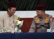 Kapolri Listyo Sigit Prabowo Bersama Ustadz Abdul Somad di Rimbo Panjang